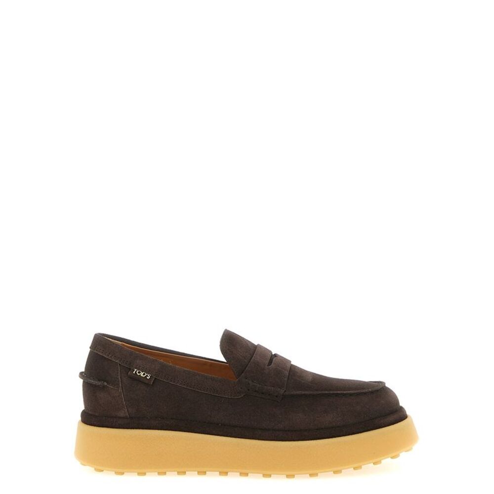 Tod's Women Suede Loafers